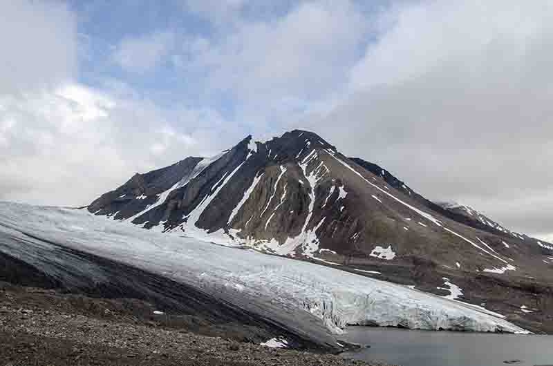 48 - Noruega - islas Svalbard - isla de Spitsbergen - fiordo Hornsund